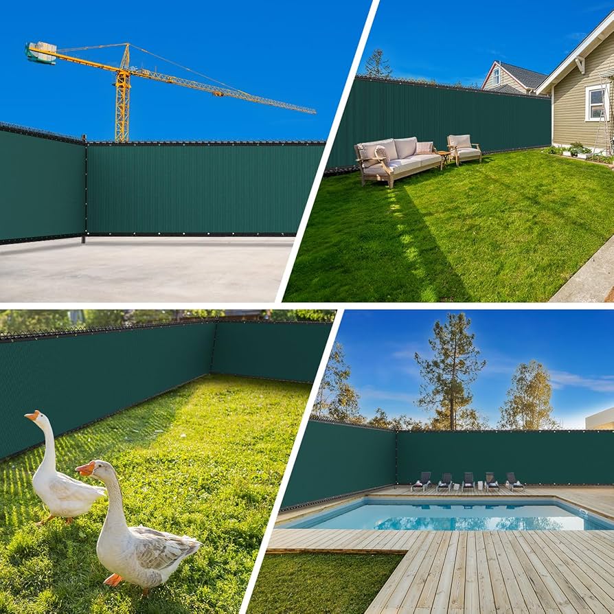 Amazon.com: Patiobay 4X25FT Privacy Screen Fence, Heavy Duty